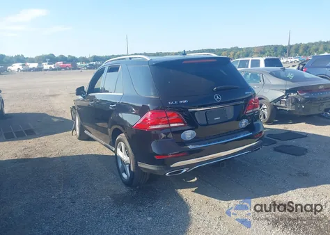 2018 Mercedes-Benz Gle 350 4Matic из США, поврежденный, VIN 4JGDA5HB9JB061883